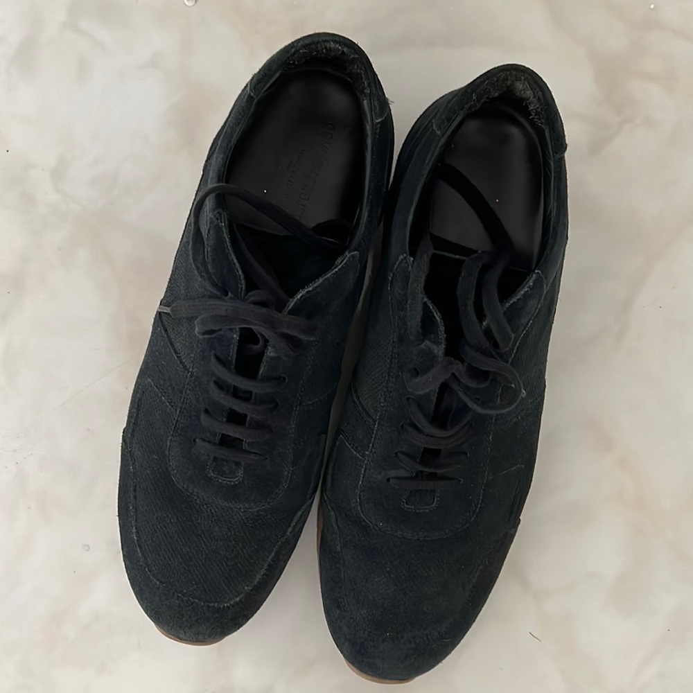 Mens Blue COMMON PROJECTS athletic shoes size 43